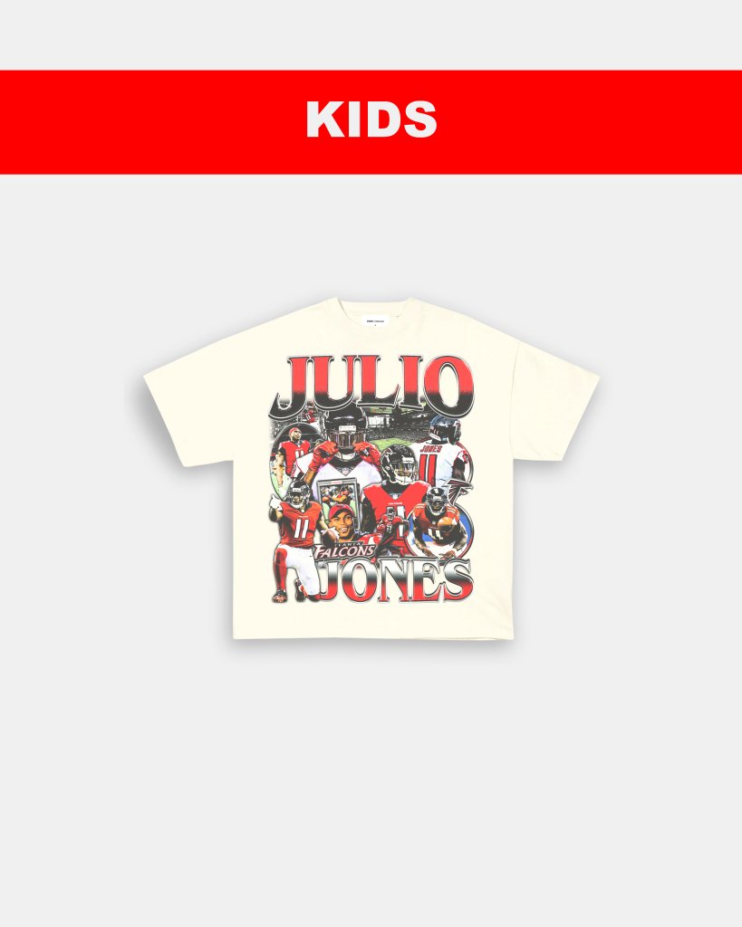 JULIO JONES - KIDS TEE - VIP - GAME CHANGERS TEE