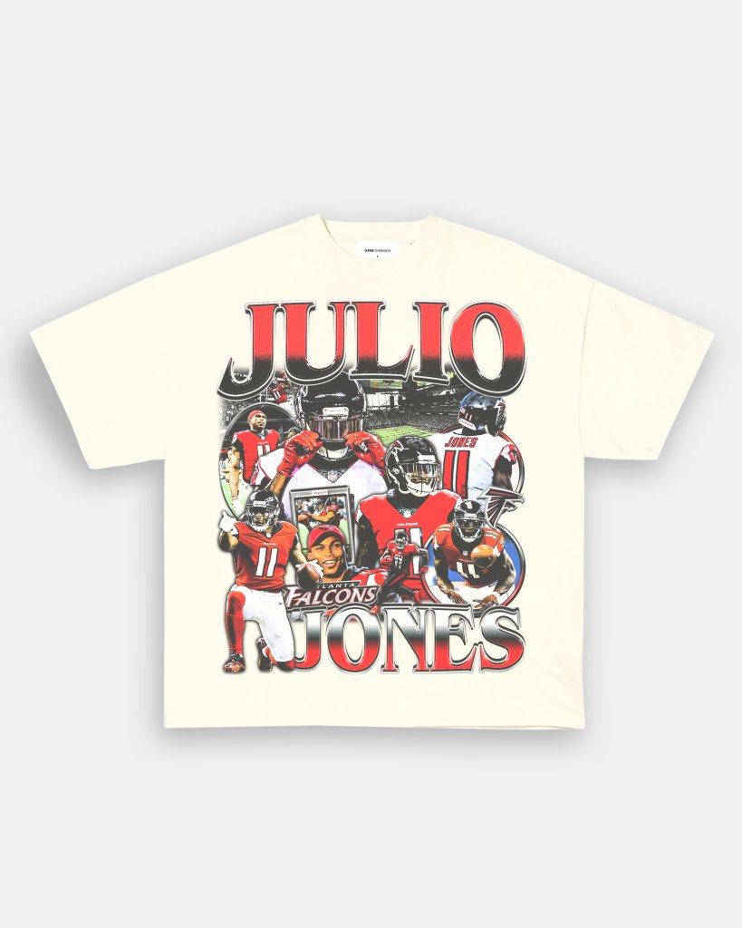JULIO JONES TEE - VIP - GAME CHANGERS TEE
