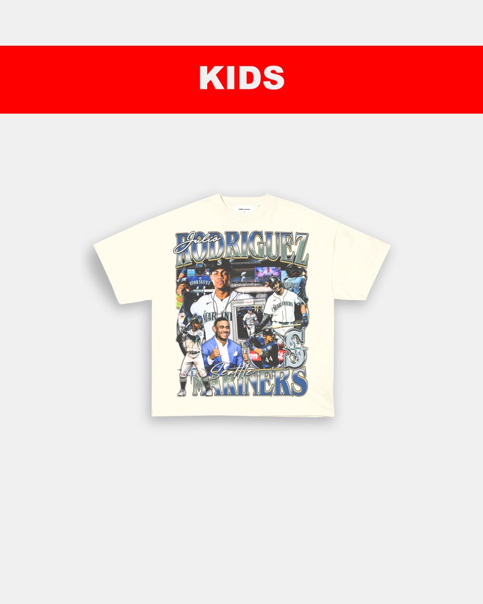 JULIO RODRIGUEZ - KIDS TEE - GAME CHANGERS