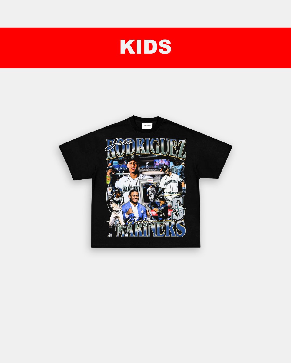 JULIO RODRIGUEZ - KIDS TEE - GAME CHANGERS