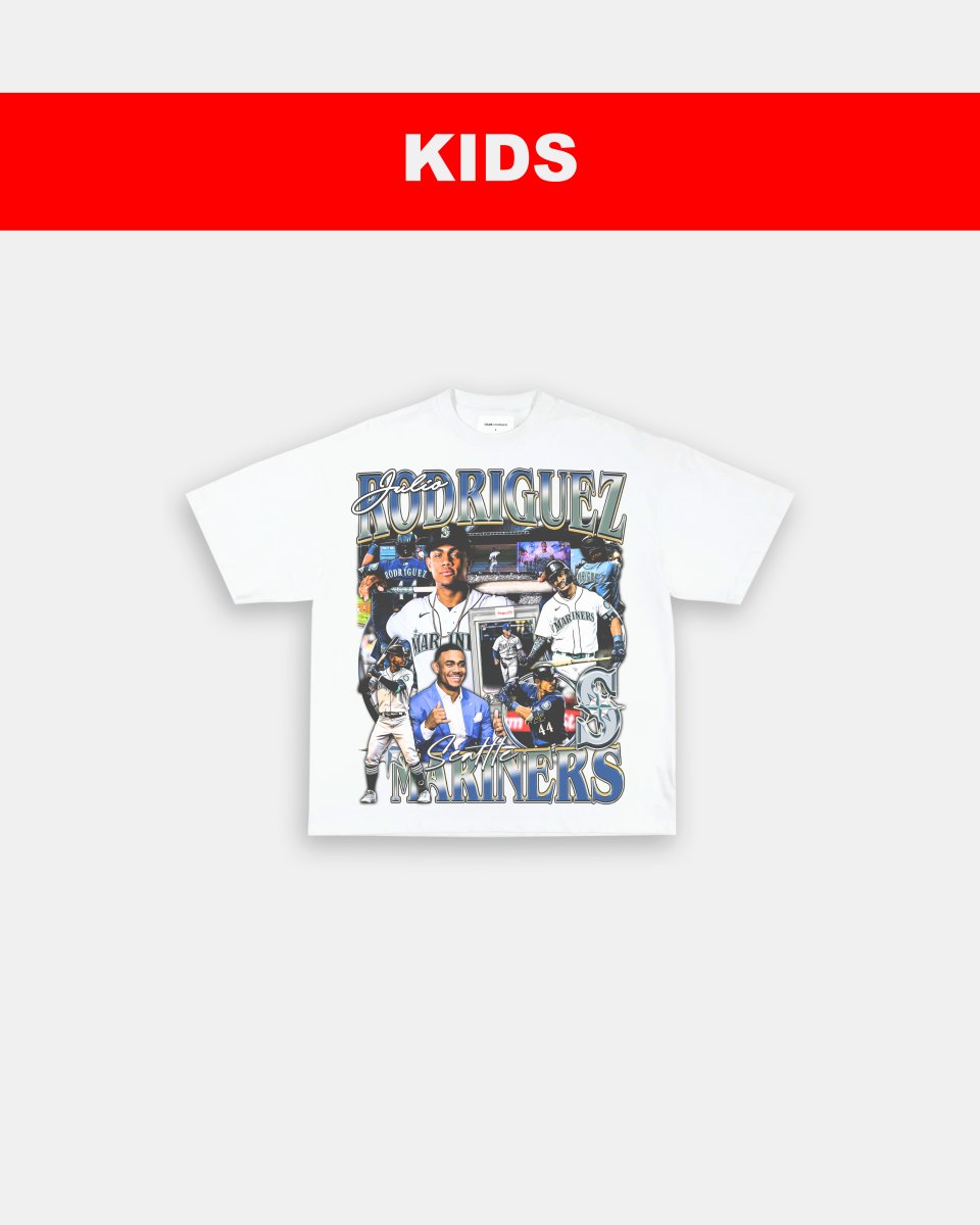 JULIO RODRIGUEZ - KIDS TEE - GAME CHANGERS