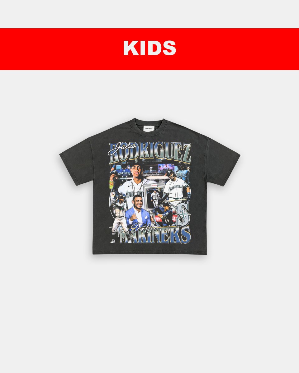 JULIO RODRIGUEZ - KIDS TEE - GAME CHANGERS