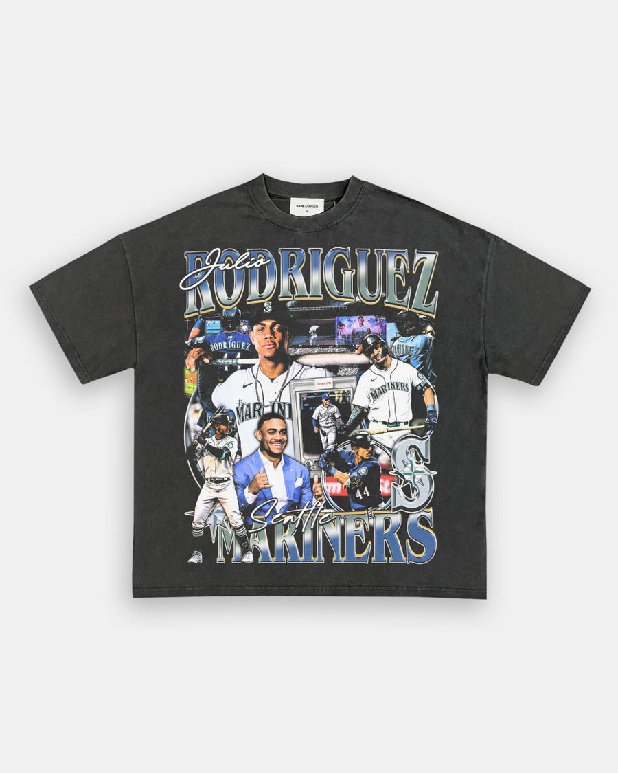 JULIO RODRIGUEZ TEE - GAME CHANGERS