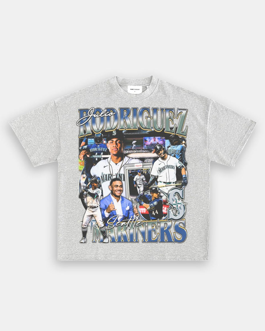 JULIO RODRIGUEZ TEE - GAME CHANGERS