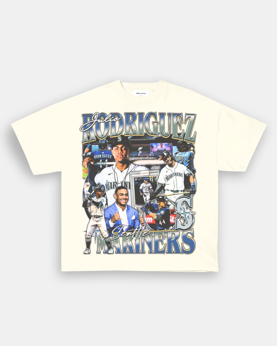 JULIO RODRIGUEZ TEE - GAME CHANGERS