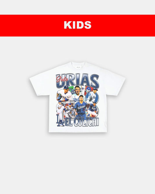 JULIO URIAS - KIDS TEE - GAME CHANGERS