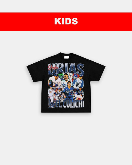 JULIO URIAS - KIDS TEE - GAME CHANGERS