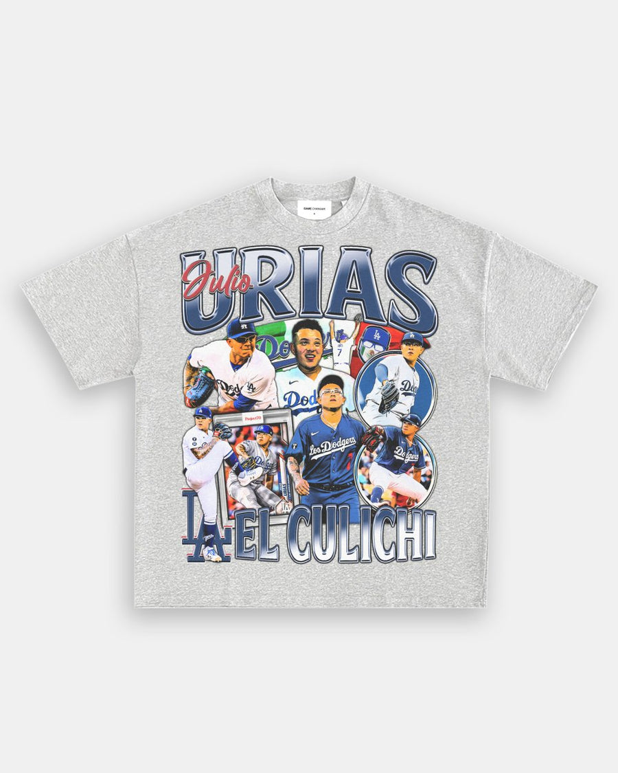JULIO URIAS TEE - GAME CHANGERS