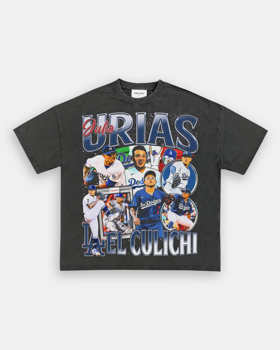 JULIO URIAS TEE - GAME CHANGERS