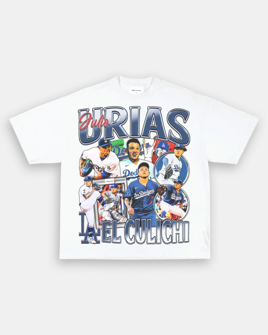 JULIO URIAS TEE - GAME CHANGERS