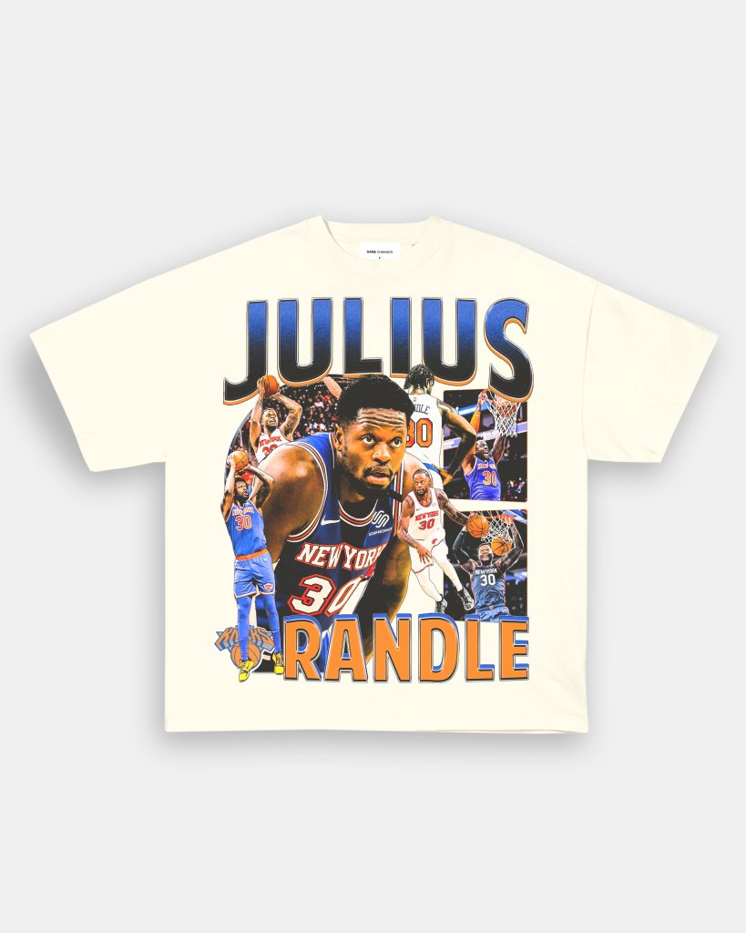 JULIUS RANDLE TEE - VIP - GAME CHANGERS TEE