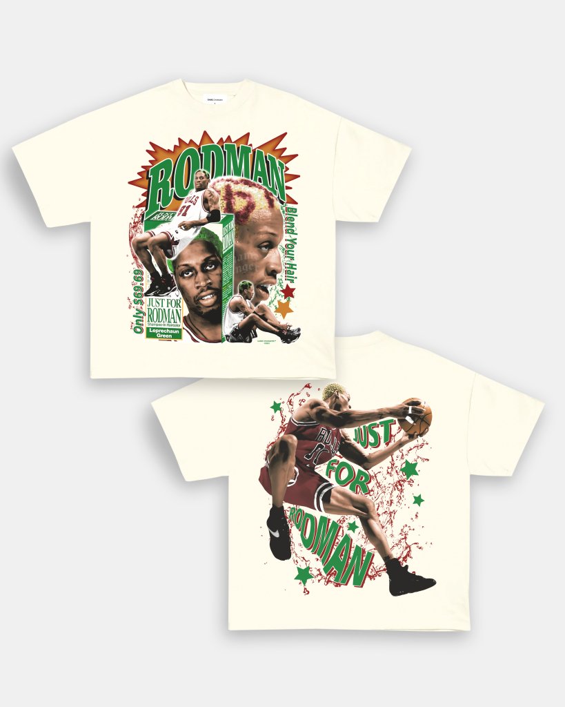 JUST FOR RODMAN TEE - [DS] - VIP - GAME CHANGERS TEE