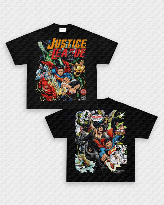 JUSTICE LEAGUE TEE - [DS] - GAME CHANGERS