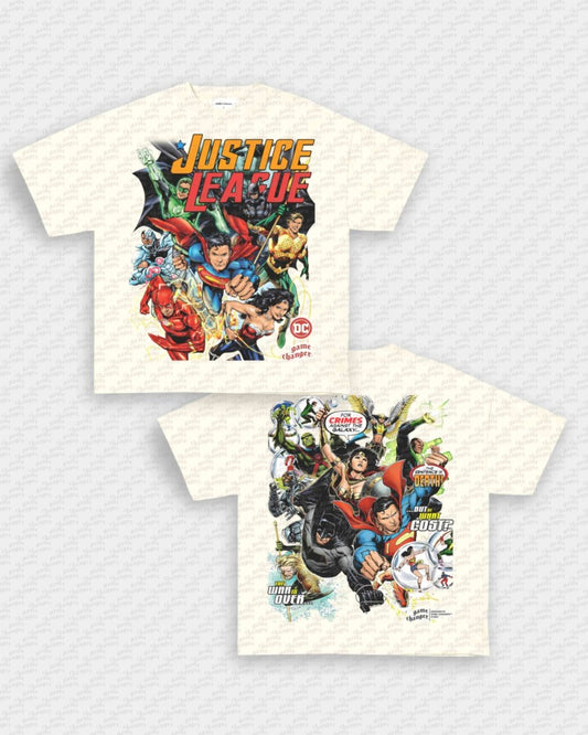 JUSTICE LEAGUE TEE - [DS] - GAME CHANGERS