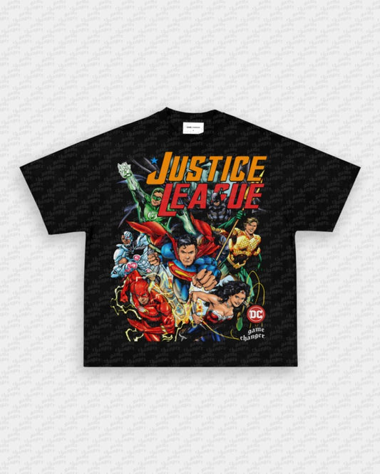 JUSTICE LEAGUE V2 TEE - GAME CHANGERS