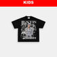 JUSTIN BIEBER - KIDS TEE - GAME CHANGERS