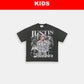 JUSTIN BIEBER - KIDS TEE - GAME CHANGERS