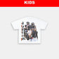 JUSTIN FIELDS - KIDS TEE - VIP - GAME CHANGERS TEE