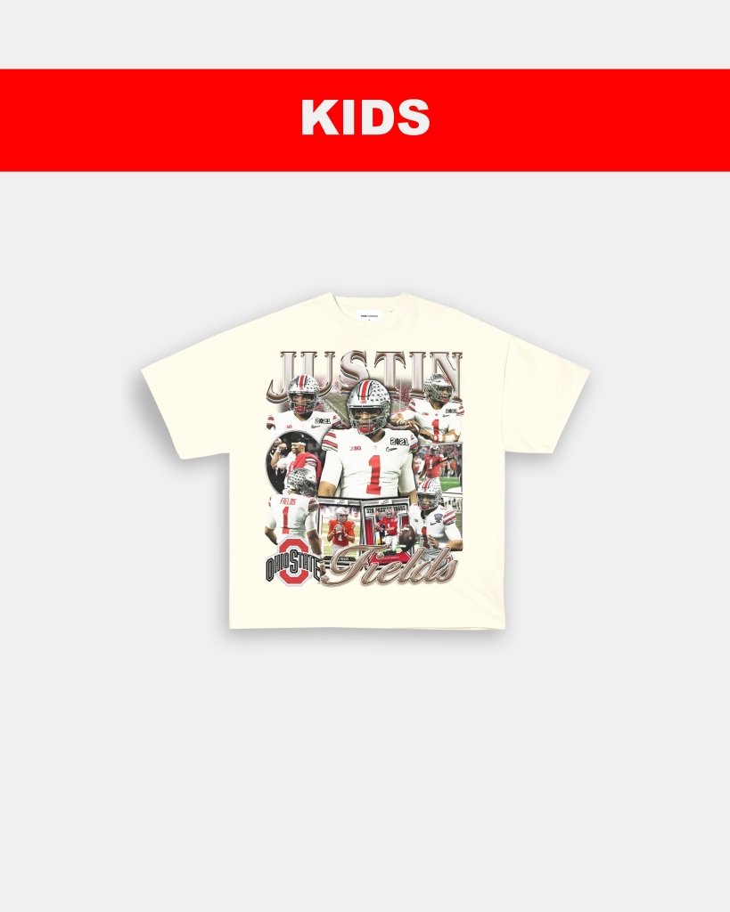 JUSTIN FIELDS - OSU - KIDS TEE - VIP - GAME CHANGERS TEE