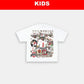 JUSTIN FIELDS - OSU - KIDS TEE - VIP - GAME CHANGERS TEE