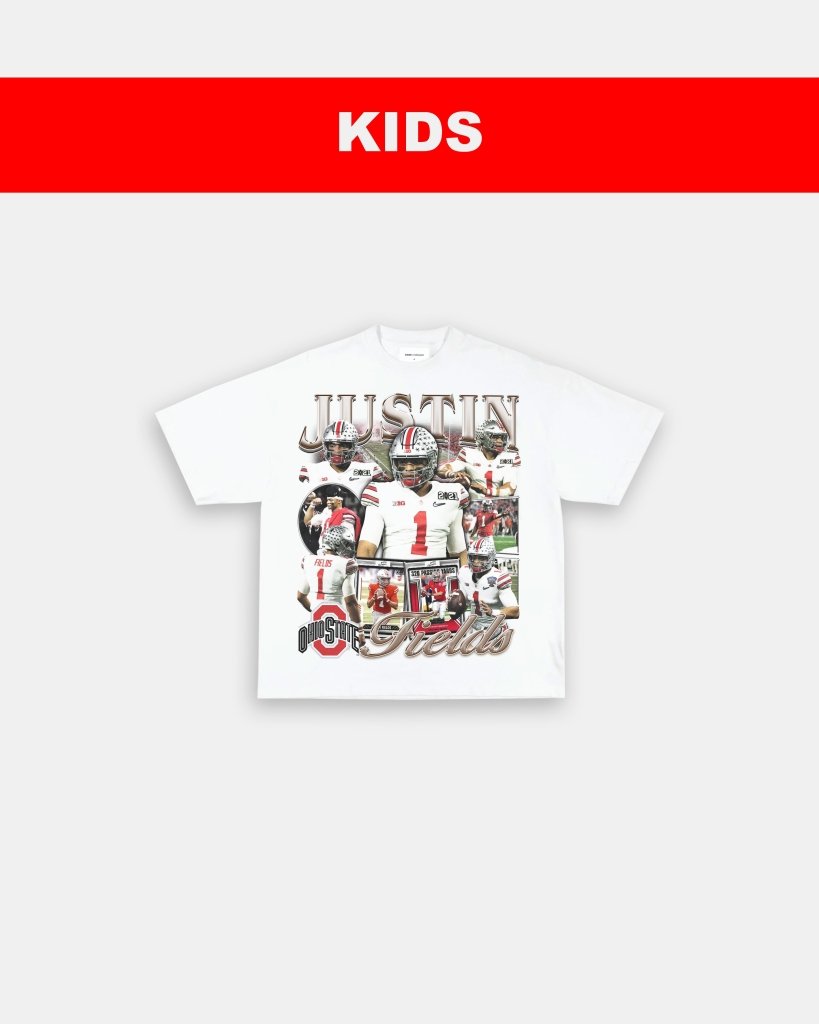 JUSTIN FIELDS - OSU - KIDS TEE - VIP - GAME CHANGERS TEE