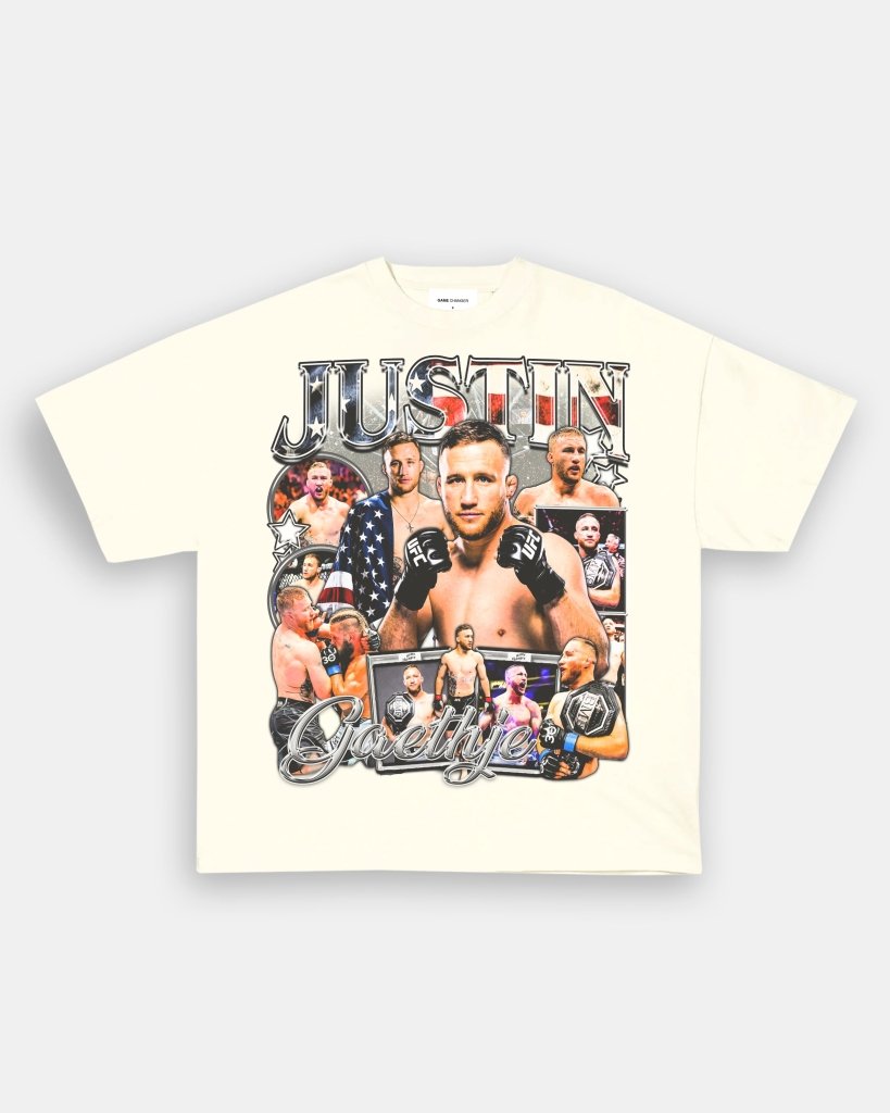 JUSTIN GAETHJE TEE - VIP - GAME CHANGERS TEE