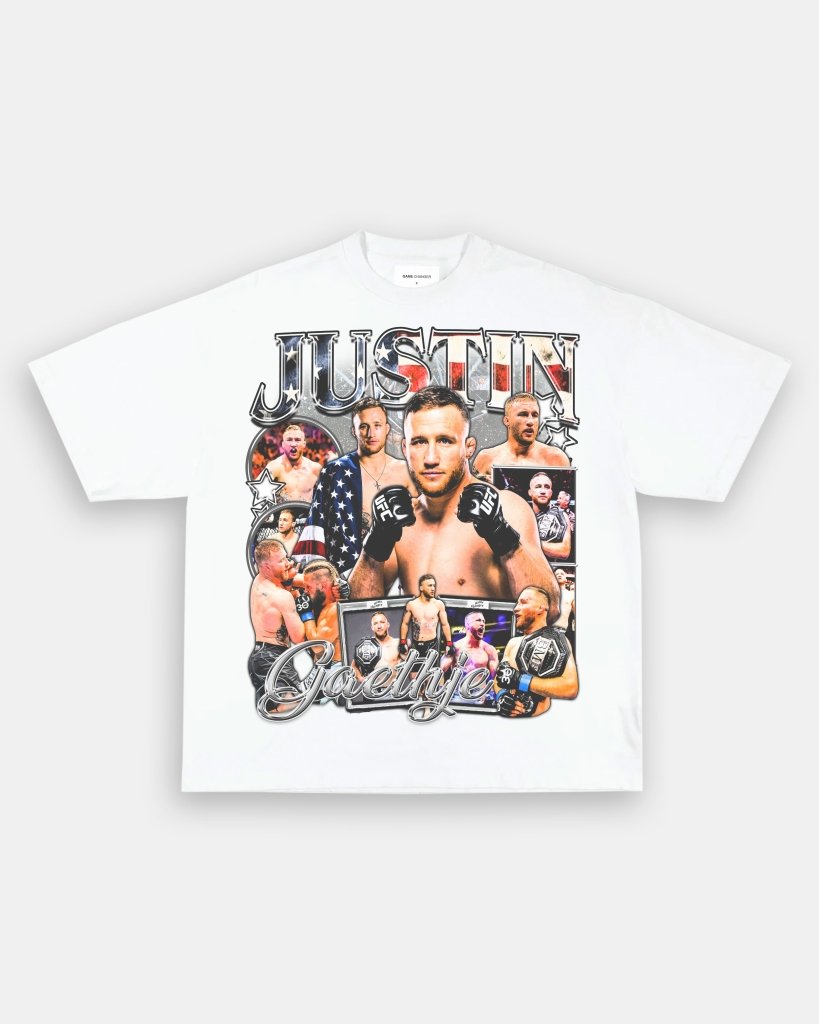 JUSTIN GAETHJE TEE - VIP - GAME CHANGERS TEE