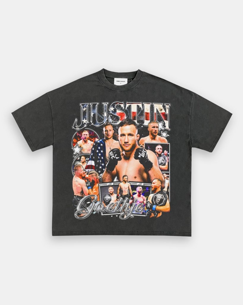 JUSTIN GAETHJE TEE - VIP - GAME CHANGERS TEE