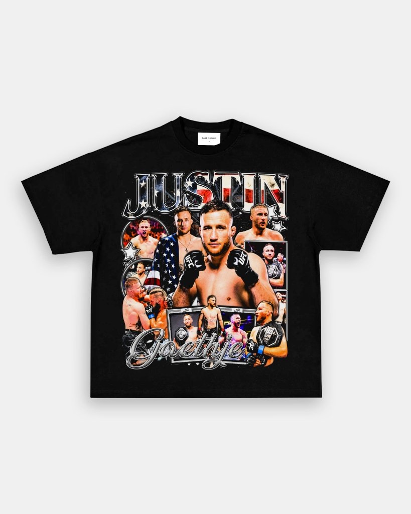 JUSTIN GAETHJE TEE - VIP - GAME CHANGERS TEE