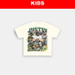 JUSTIN HERBERT - OREGON - KIDS TEE - VIP - GAME CHANGERS TEE