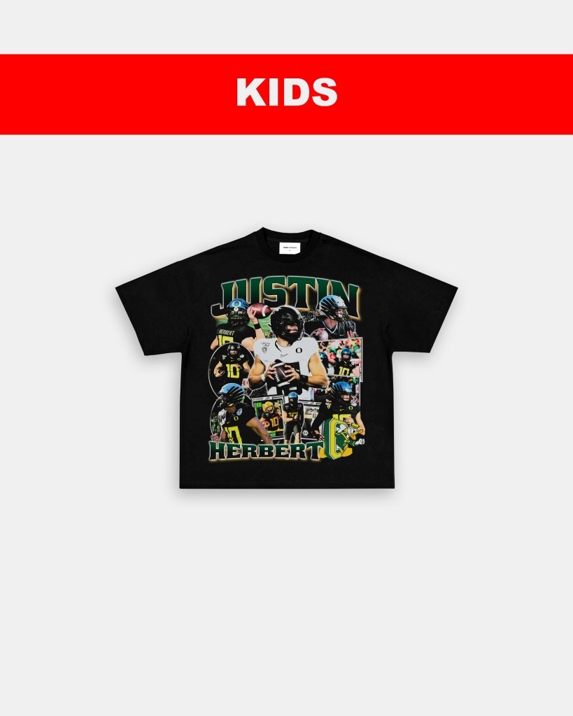 JUSTIN HERBERT - OREGON - KIDS TEE - VIP - GAME CHANGERS TEE