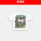 JUSTIN HERBERT - OREGON - KIDS TEE - VIP - GAME CHANGERS TEE