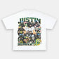 JUSTIN HERBERT - OREGON TEE - VIP - GAME CHANGERS TEE