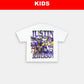 JUSTIN JEFFERSON 2 - KIDS TEE - VIP - GAME CHANGERS TEE