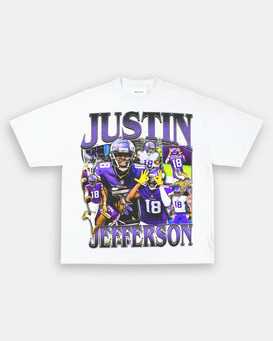 JUSTIN JEFFERSON 2 TEE - VIP - GAME CHANGERS TEE