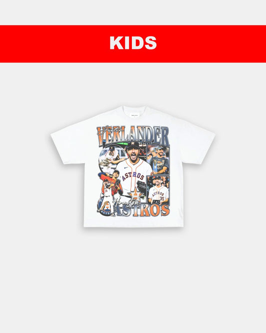 JUSTIN VERLANDER - KIDS TEE - GAME CHANGERS