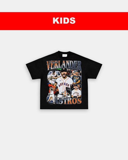 JUSTIN VERLANDER - KIDS TEE - GAME CHANGERS