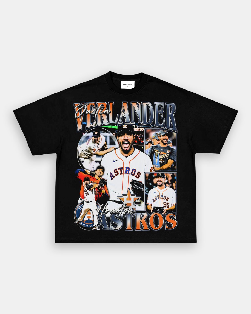 JUSTIN VERLANDER TEE - GAME CHANGERS