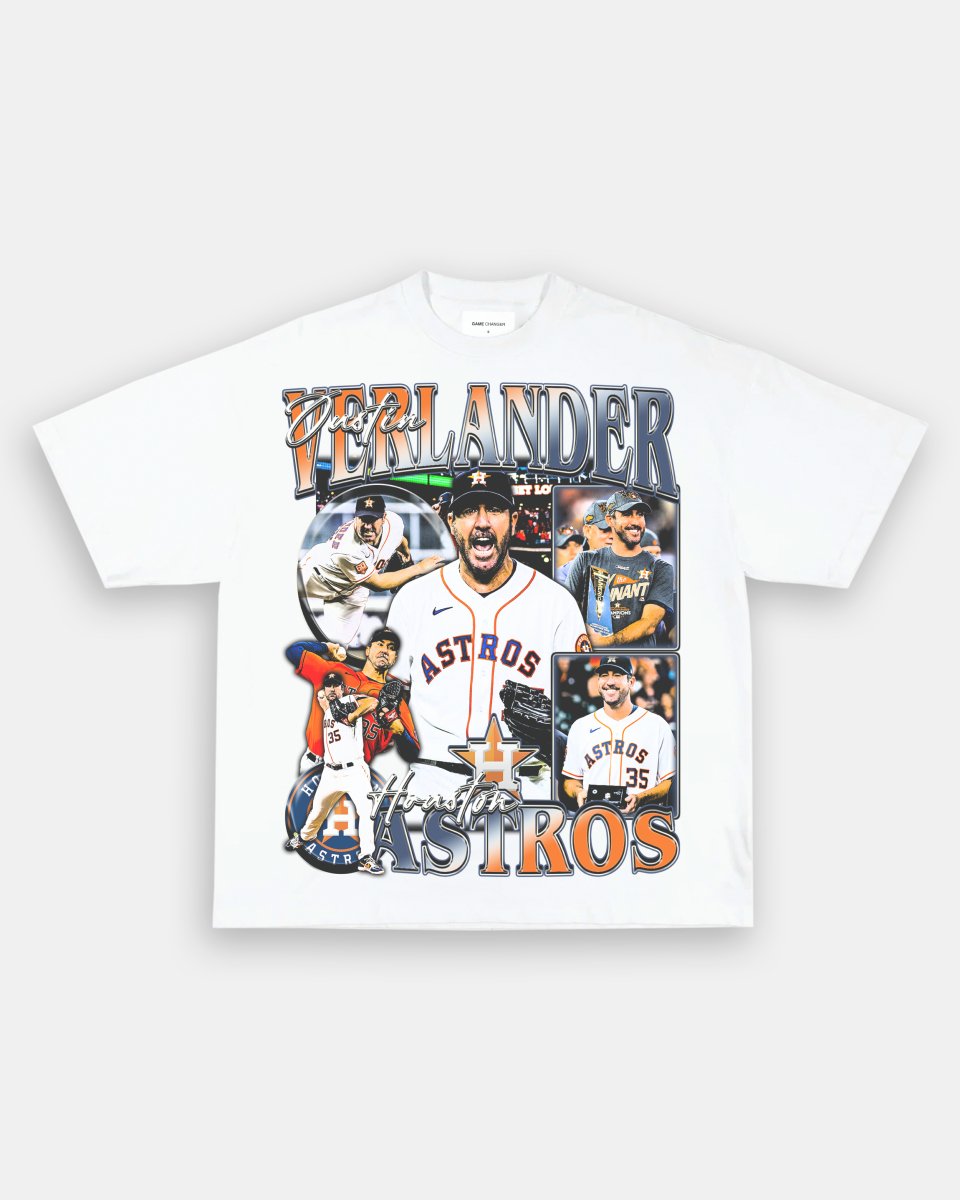 JUSTIN VERLANDER TEE - GAME CHANGERS