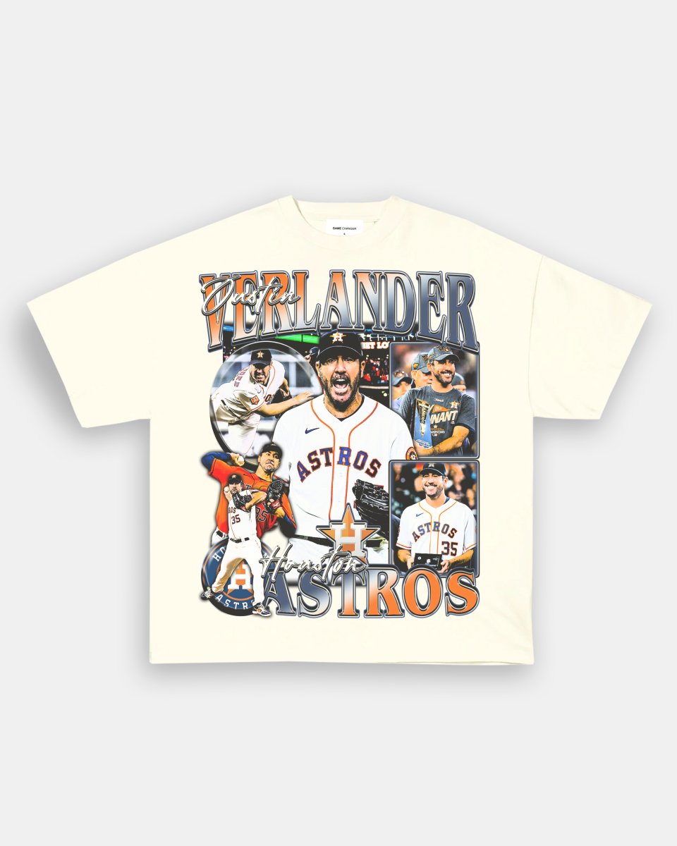 JUSTIN VERLANDER TEE - GAME CHANGERS