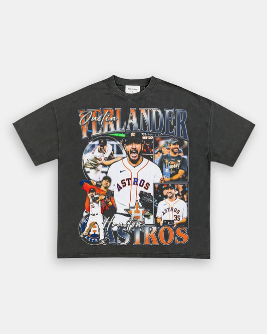 JUSTIN VERLANDER TEE - GAME CHANGERS