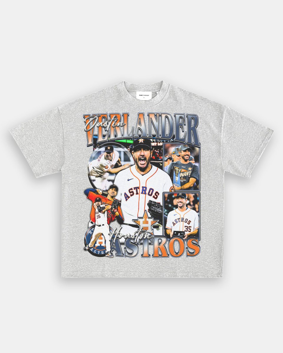 JUSTIN VERLANDER TEE - GAME CHANGERS