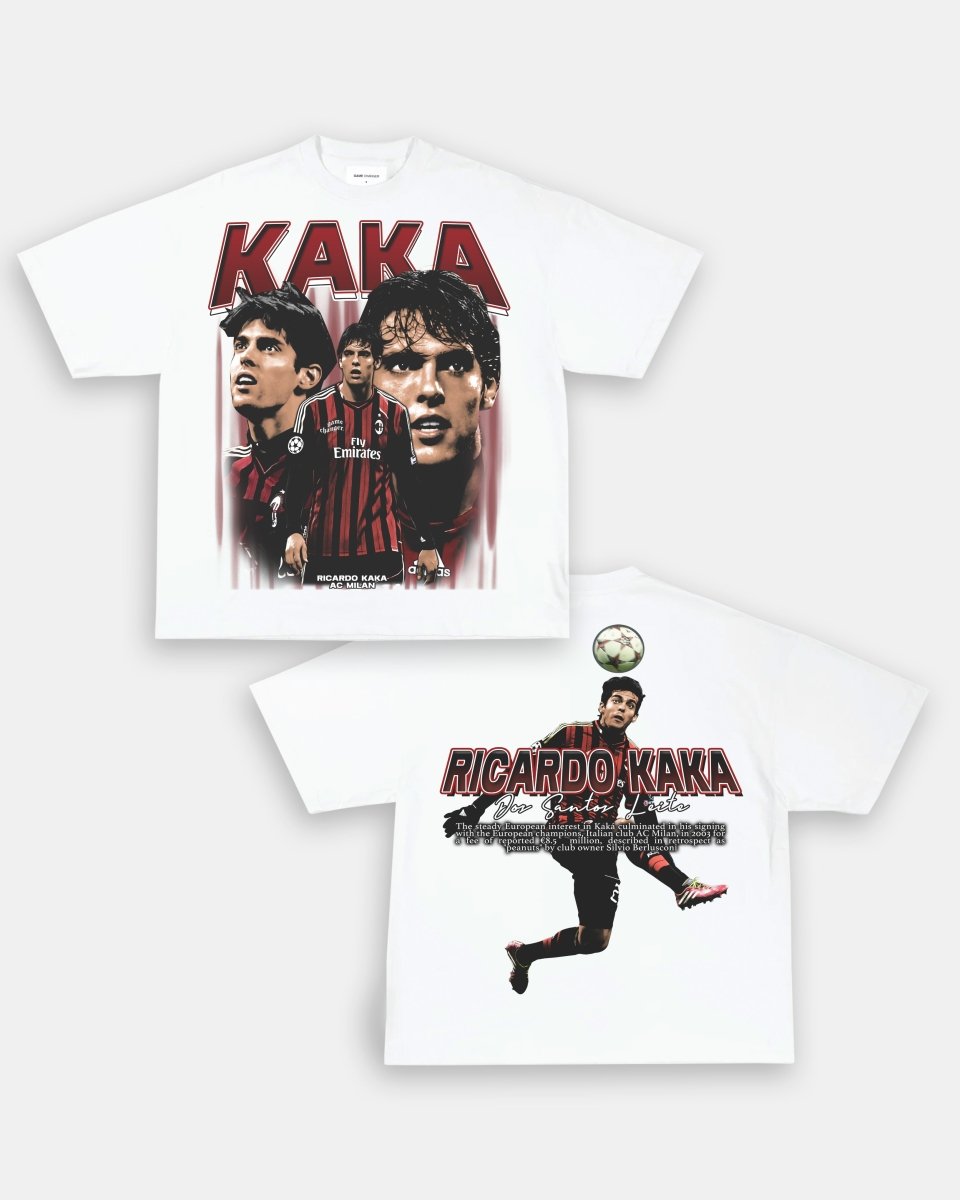 [激レア]00s  KAKA PALLONE D'ORO Tシャツ KAKA TEE - [DS] – GAME CHANGERS