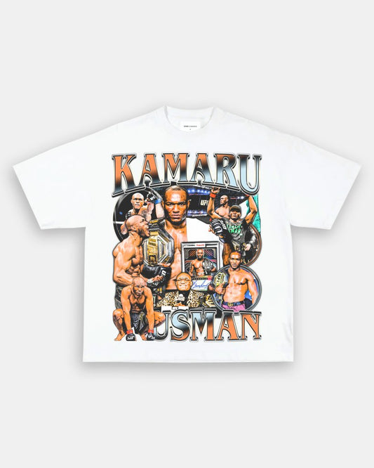 KAMARU USMAN TEE - VIP - GAME CHANGERS TEE