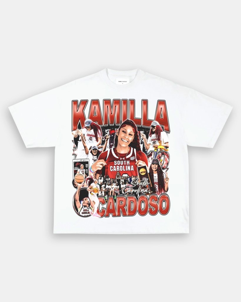 KAMILLA CARDOSO TEE - VIP - GAME CHANGERS TEE