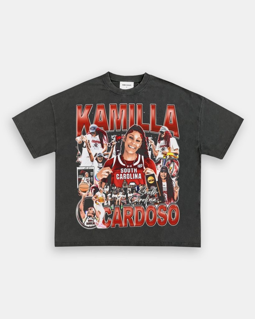 KAMILLA CARDOSO TEE - VIP - GAME CHANGERS TEE