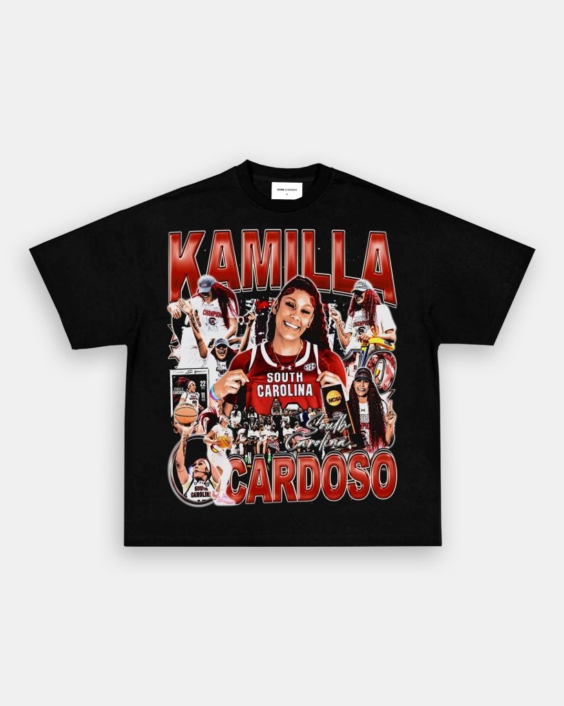 KAMILLA CARDOSO TEE - VIP - GAME CHANGERS TEE