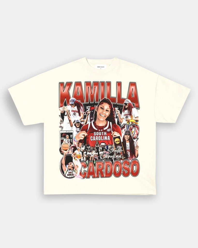 KAMILLA CARDOSO TEE - VIP - GAME CHANGERS TEE