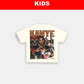 KANYE ROC TEE - KIDS TEE - GAME CHANGERS