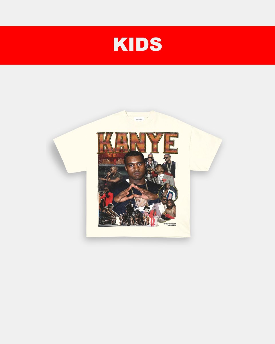 KANYE ROC TEE - KIDS TEE - GAME CHANGERS